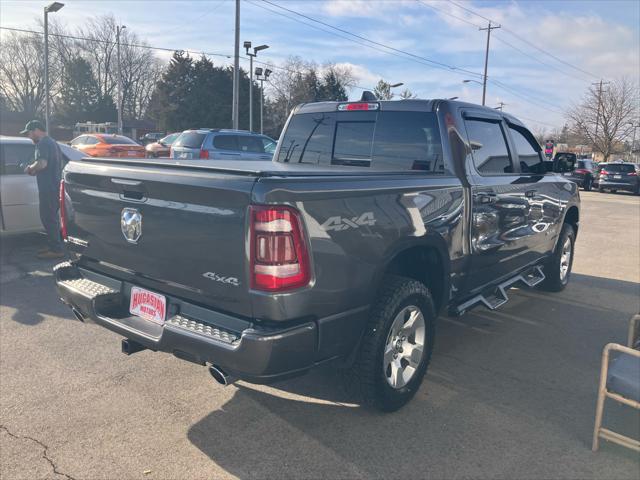 used 2019 Ram 1500 car, priced at $28,000