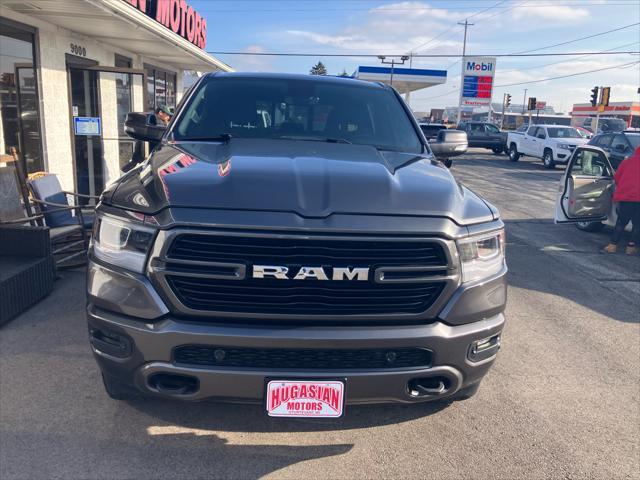 used 2019 Ram 1500 car, priced at $28,000