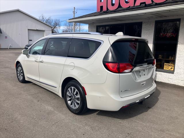 used 2020 Chrysler Pacifica car, priced at $22,650