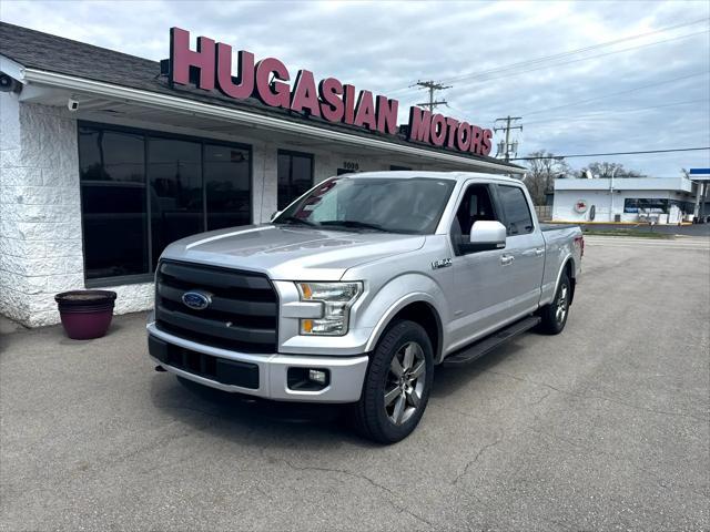 used 2015 Ford F-150 car, priced at $22,000