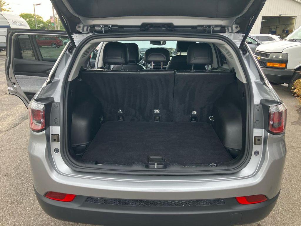 used 2022 Jeep Compass car, priced at $18,000