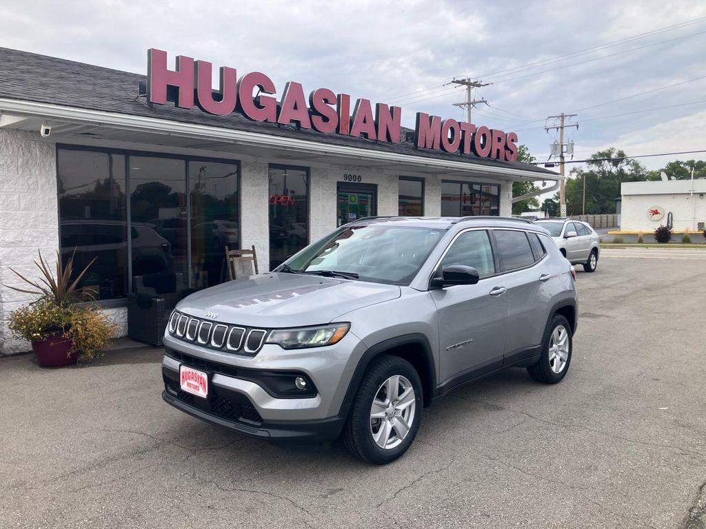 used 2022 Jeep Compass car, priced at $18,000