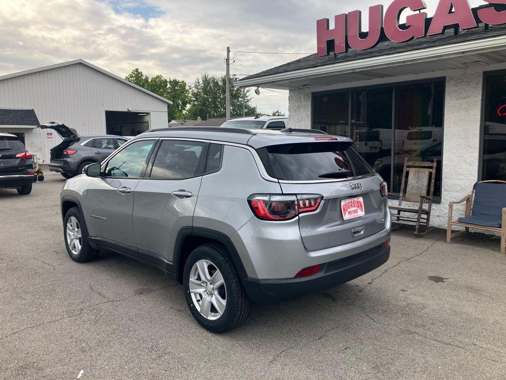 used 2022 Jeep Compass car, priced at $18,000