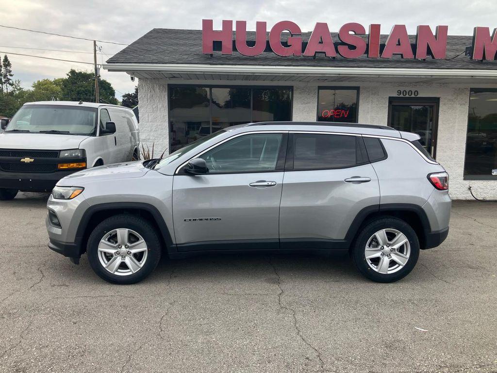 used 2022 Jeep Compass car, priced at $18,000