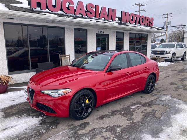 used 2021 Alfa Romeo Giulia car, priced at $23,000