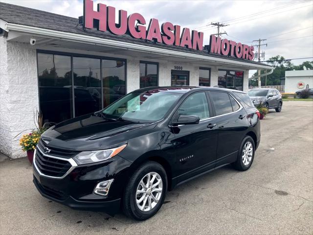 used 2021 Chevrolet Equinox car, priced at $18,500