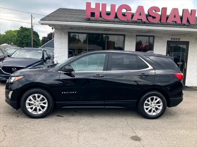 used 2021 Chevrolet Equinox car, priced at $18,500