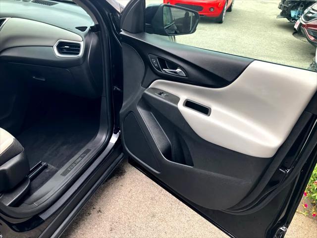 used 2021 Chevrolet Equinox car, priced at $18,500