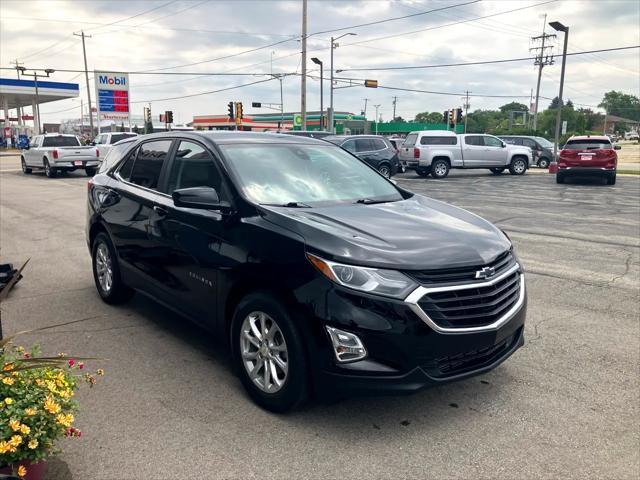 used 2021 Chevrolet Equinox car, priced at $18,500