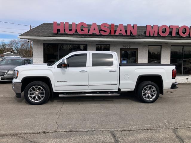 used 2018 GMC Sierra 1500 car, priced at $22,000