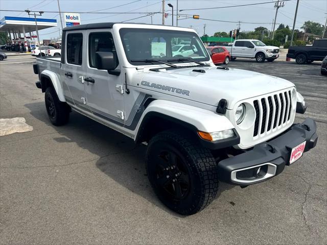 used 2021 Jeep Gladiator car, priced at $28,500