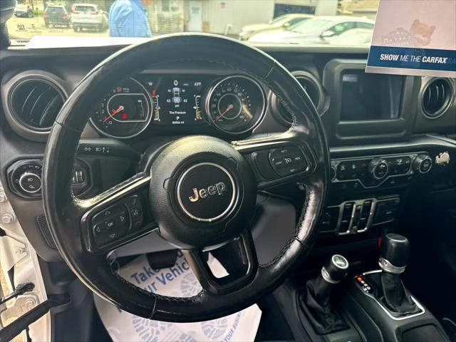 used 2021 Jeep Gladiator car, priced at $28,500