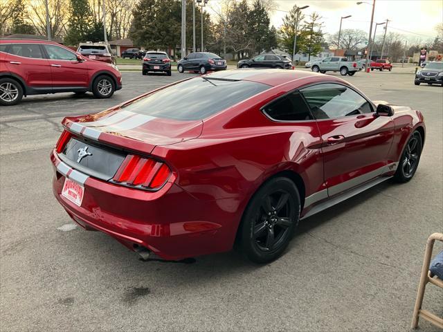 used 2017 Ford Mustang car, priced at $13,500