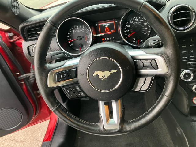 used 2017 Ford Mustang car, priced at $13,500