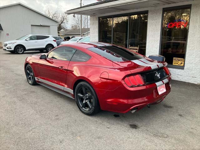 used 2017 Ford Mustang car, priced at $13,500