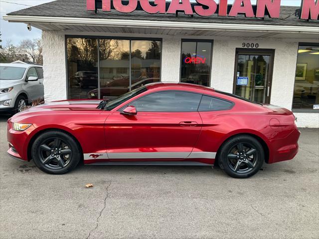 used 2017 Ford Mustang car, priced at $13,500