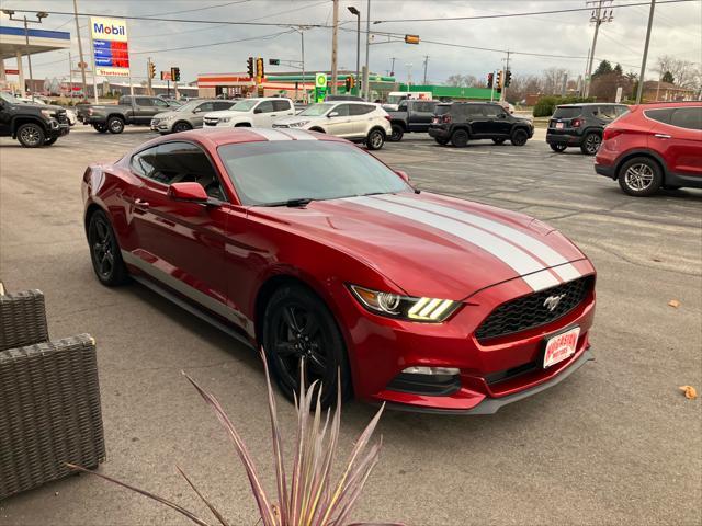 used 2017 Ford Mustang car, priced at $13,500