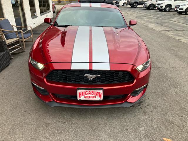 used 2017 Ford Mustang car, priced at $13,500