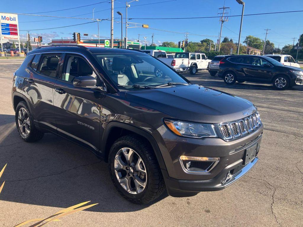 used 2020 Jeep Compass car, priced at $19,000