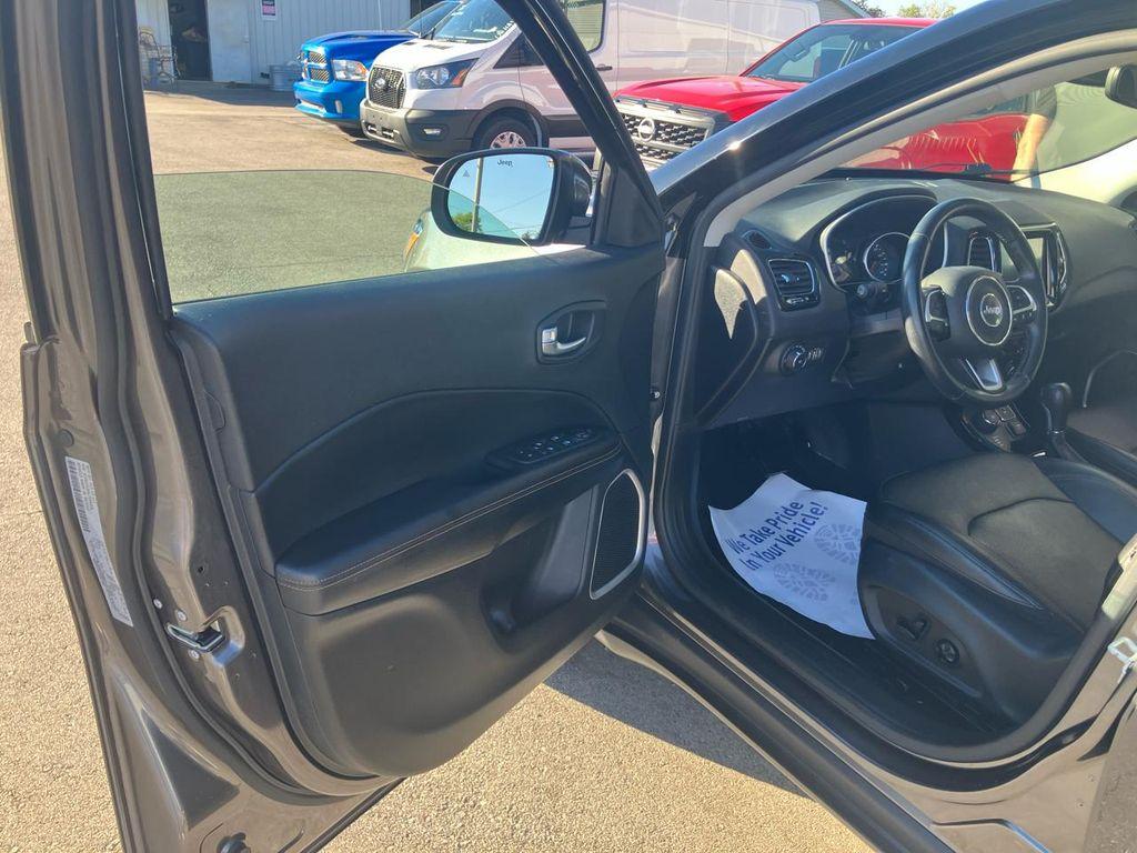 used 2020 Jeep Compass car, priced at $19,000