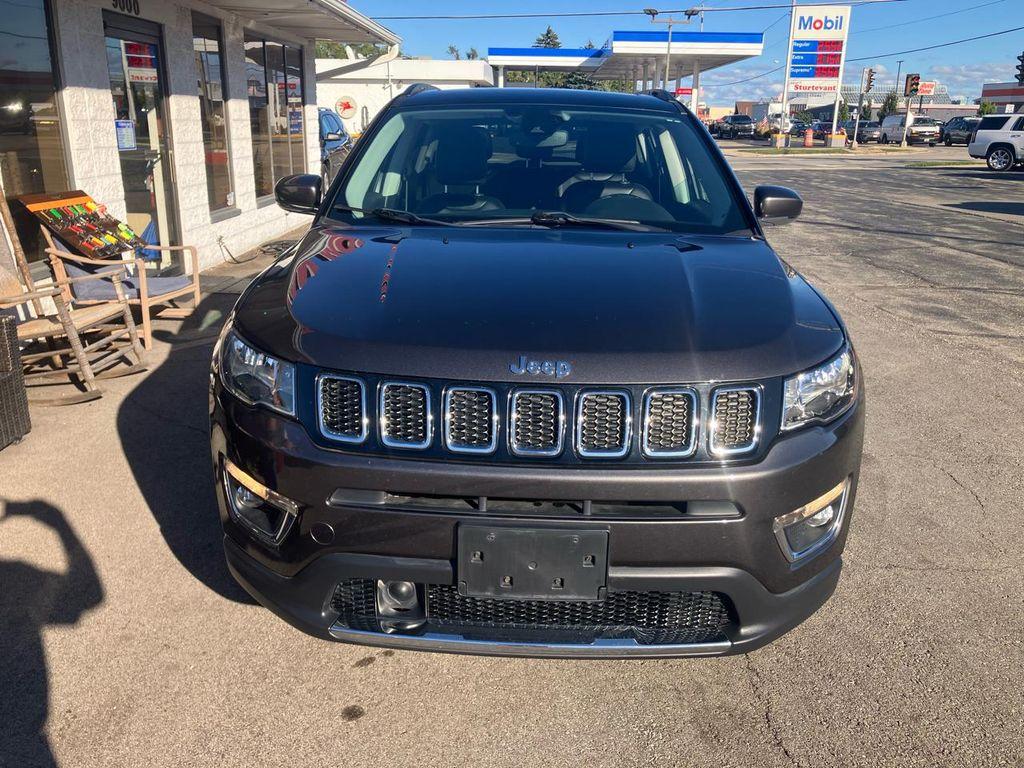 used 2020 Jeep Compass car, priced at $19,000