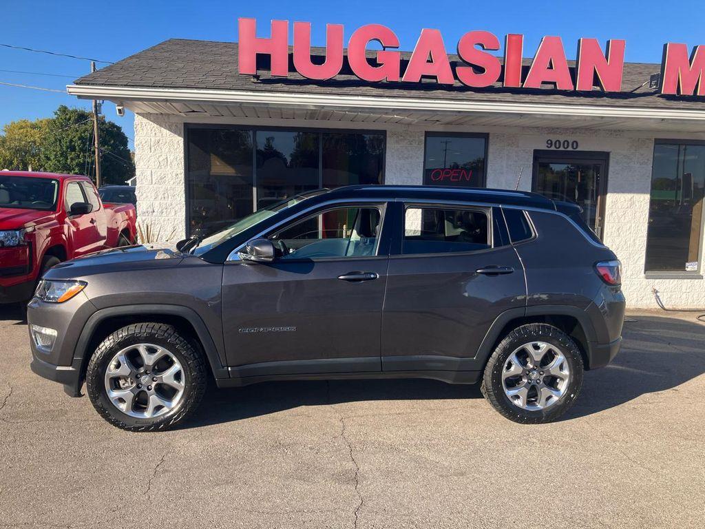 used 2020 Jeep Compass car, priced at $19,000