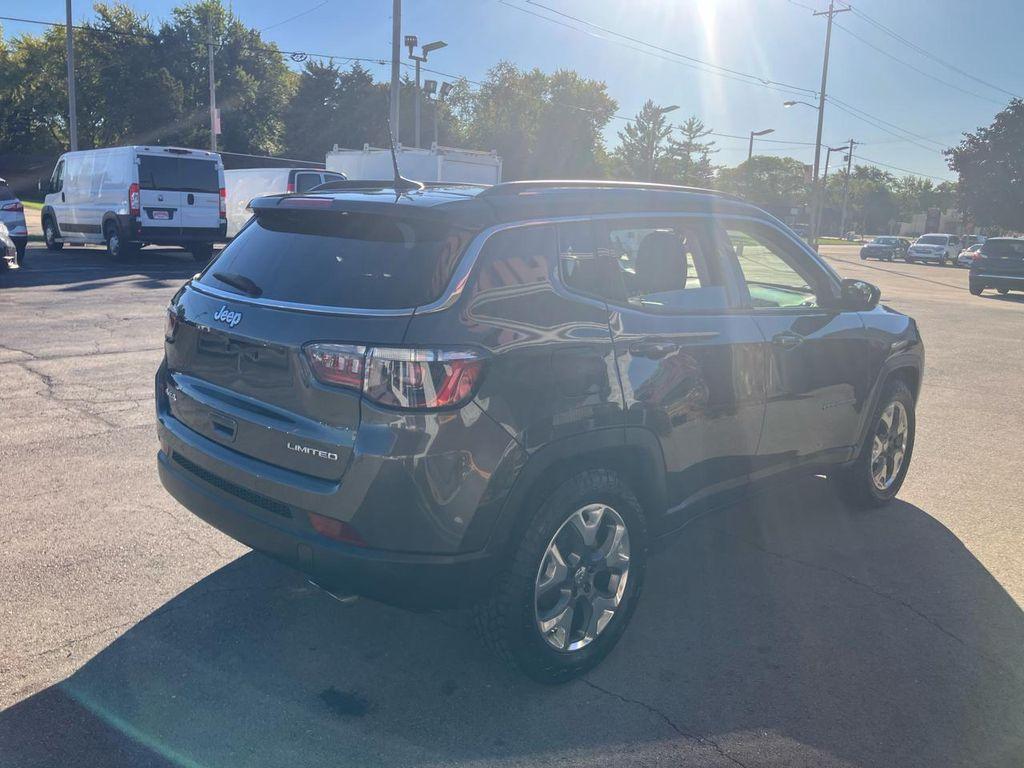 used 2020 Jeep Compass car, priced at $19,000