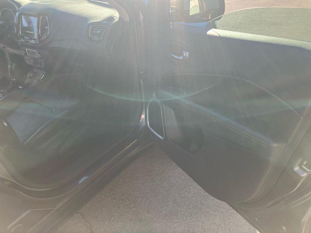 used 2020 Jeep Compass car, priced at $19,000