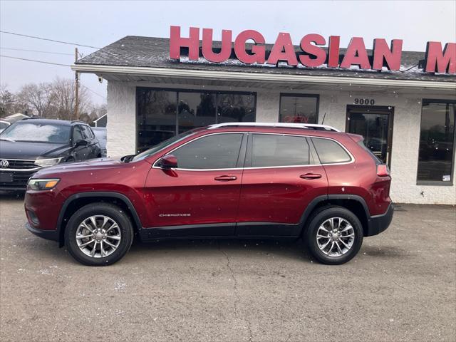 used 2019 Jeep Cherokee car, priced at $17,550