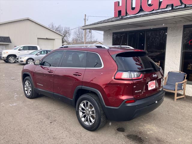 used 2019 Jeep Cherokee car, priced at $17,550