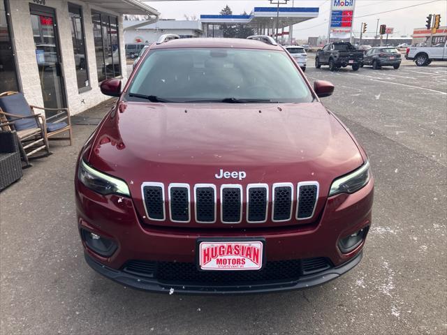 used 2019 Jeep Cherokee car, priced at $17,550