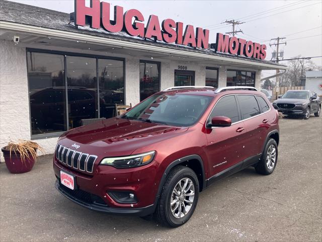 used 2019 Jeep Cherokee car, priced at $17,550