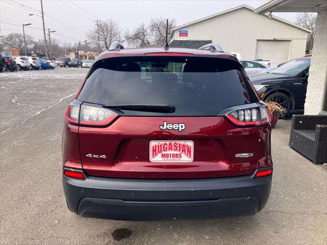 used 2019 Jeep Cherokee car, priced at $17,550