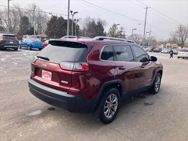 used 2019 Jeep Cherokee car, priced at $17,550