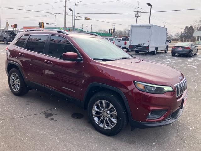 used 2019 Jeep Cherokee car, priced at $17,550