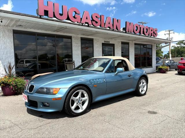 used 1998 BMW Z3 car, priced at $12,000