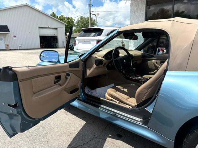used 1998 BMW Z3 car, priced at $11,500