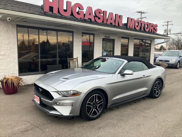 used 2021 Ford Mustang car, priced at $18,000