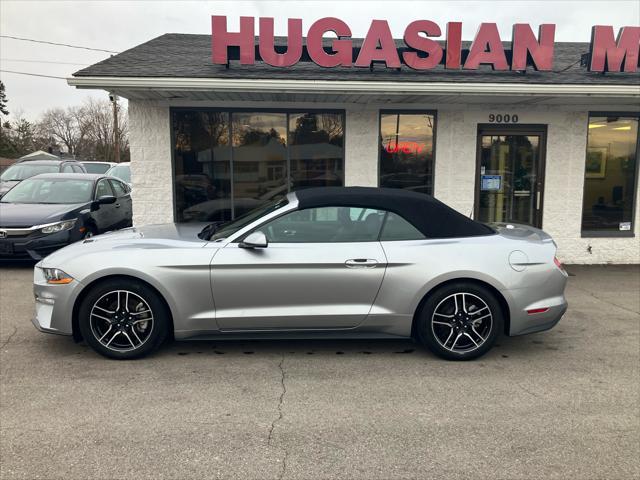 used 2021 Ford Mustang car, priced at $18,000