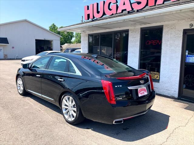 used 2017 Cadillac XTS car, priced at $15,000