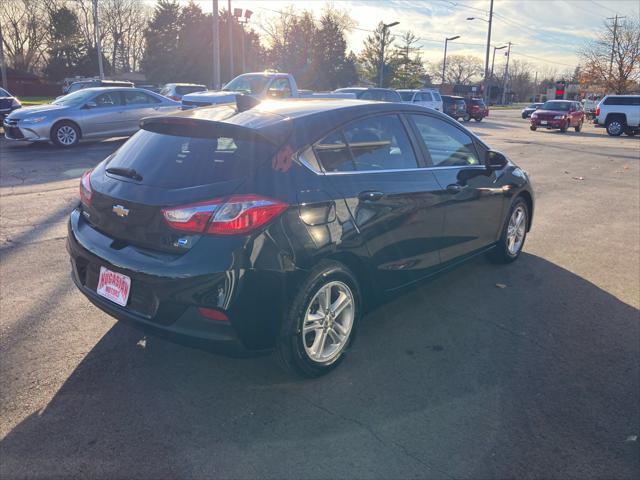 used 2018 Chevrolet Cruze car, priced at $12,000