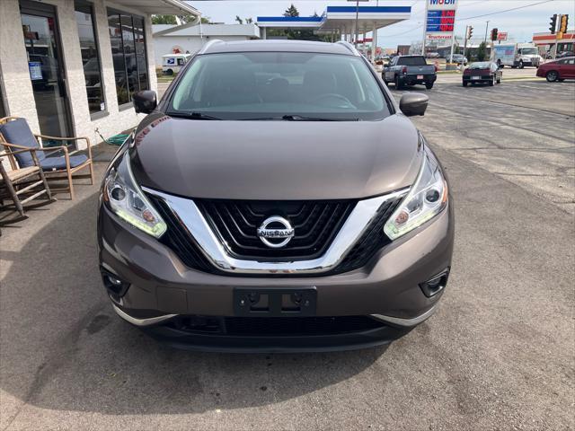 used 2018 Nissan Murano car, priced at $18,500