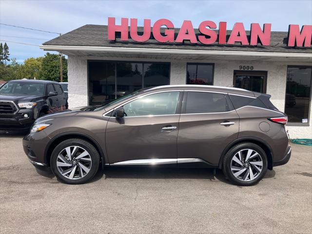 used 2018 Nissan Murano car, priced at $18,500