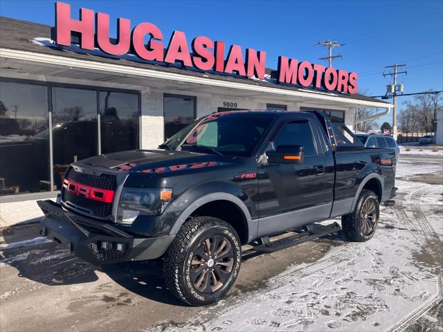 used 2014 Ford F-150 car, priced at $21,500