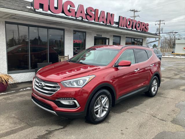 used 2017 Hyundai Santa Fe Sport car, priced at $12,850