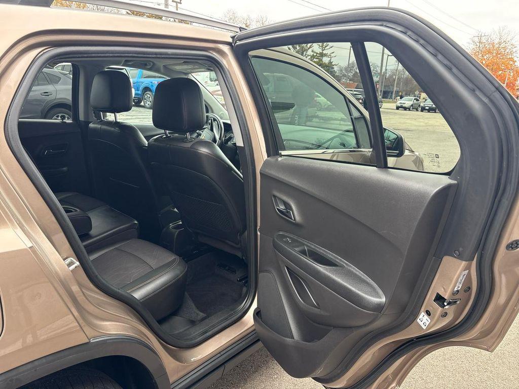 used 2018 Chevrolet Trax car, priced at $11,000