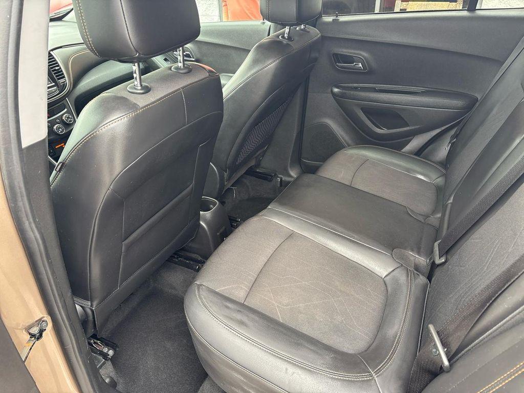 used 2018 Chevrolet Trax car, priced at $11,000