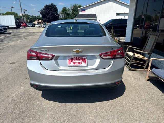 used 2021 Chevrolet Malibu car, priced at $13,500