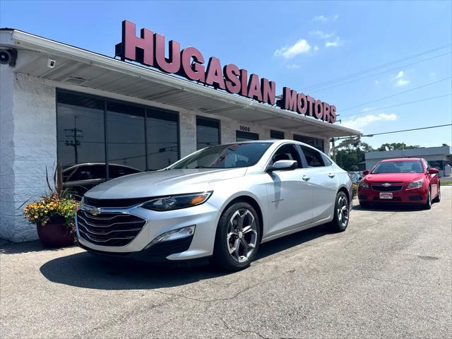 used 2021 Chevrolet Malibu car, priced at $13,500