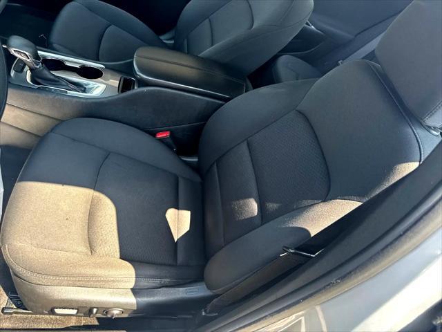 used 2021 Chevrolet Malibu car, priced at $13,500